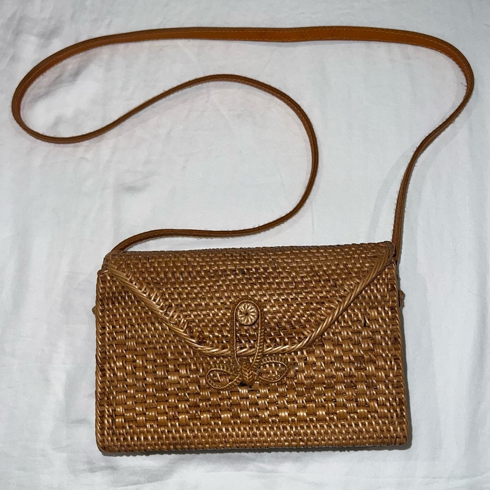 ♡ Rectangular Woven bag - Picture 2 of 8